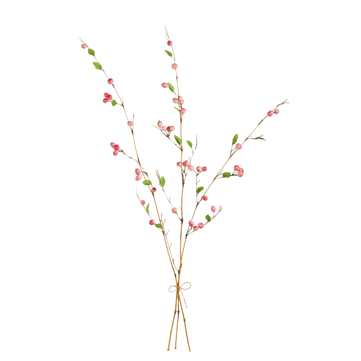 41" Pink Berry, 3 per Bundle