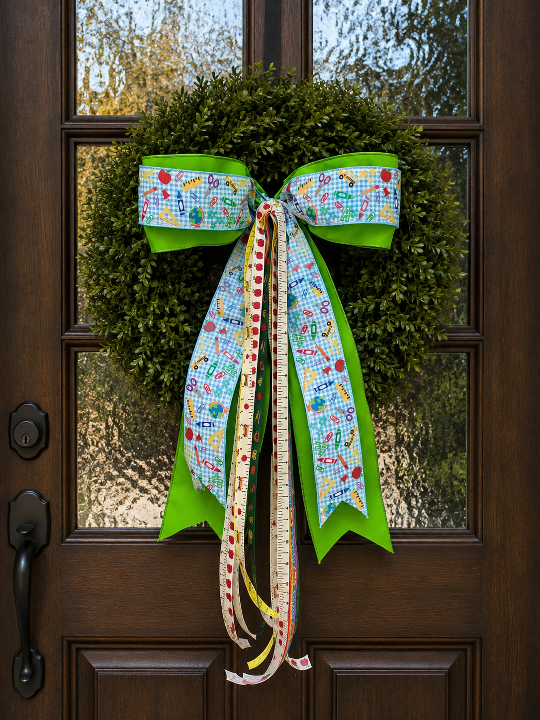 Lime Green BTS Bow