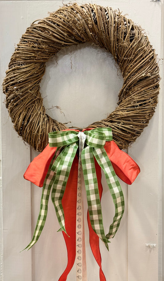 18” Vine Wreath