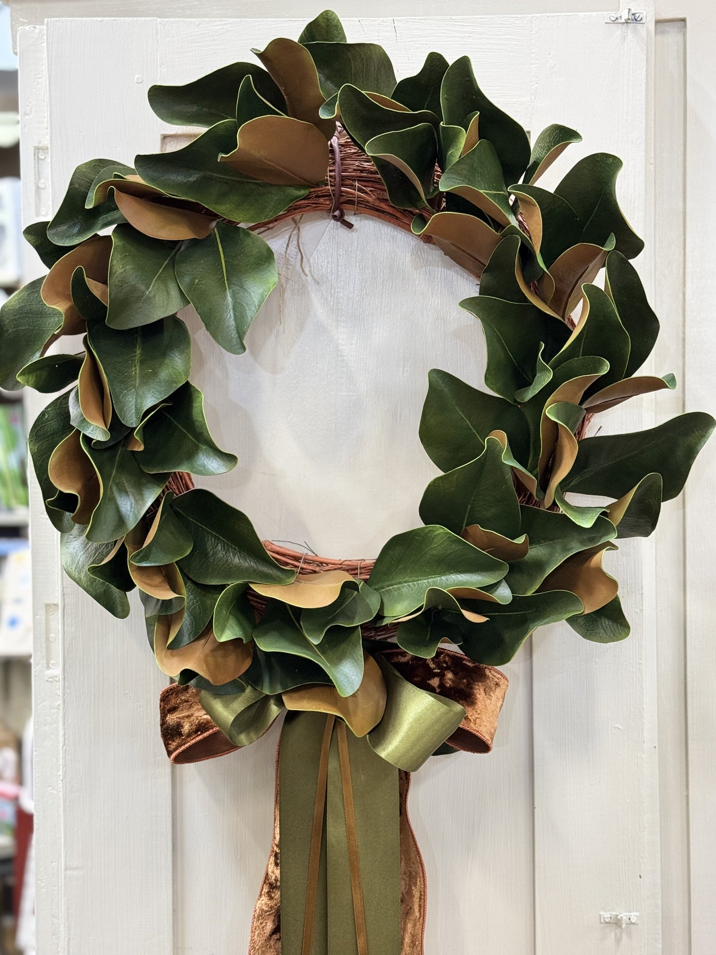 26” Magnolia Wreath