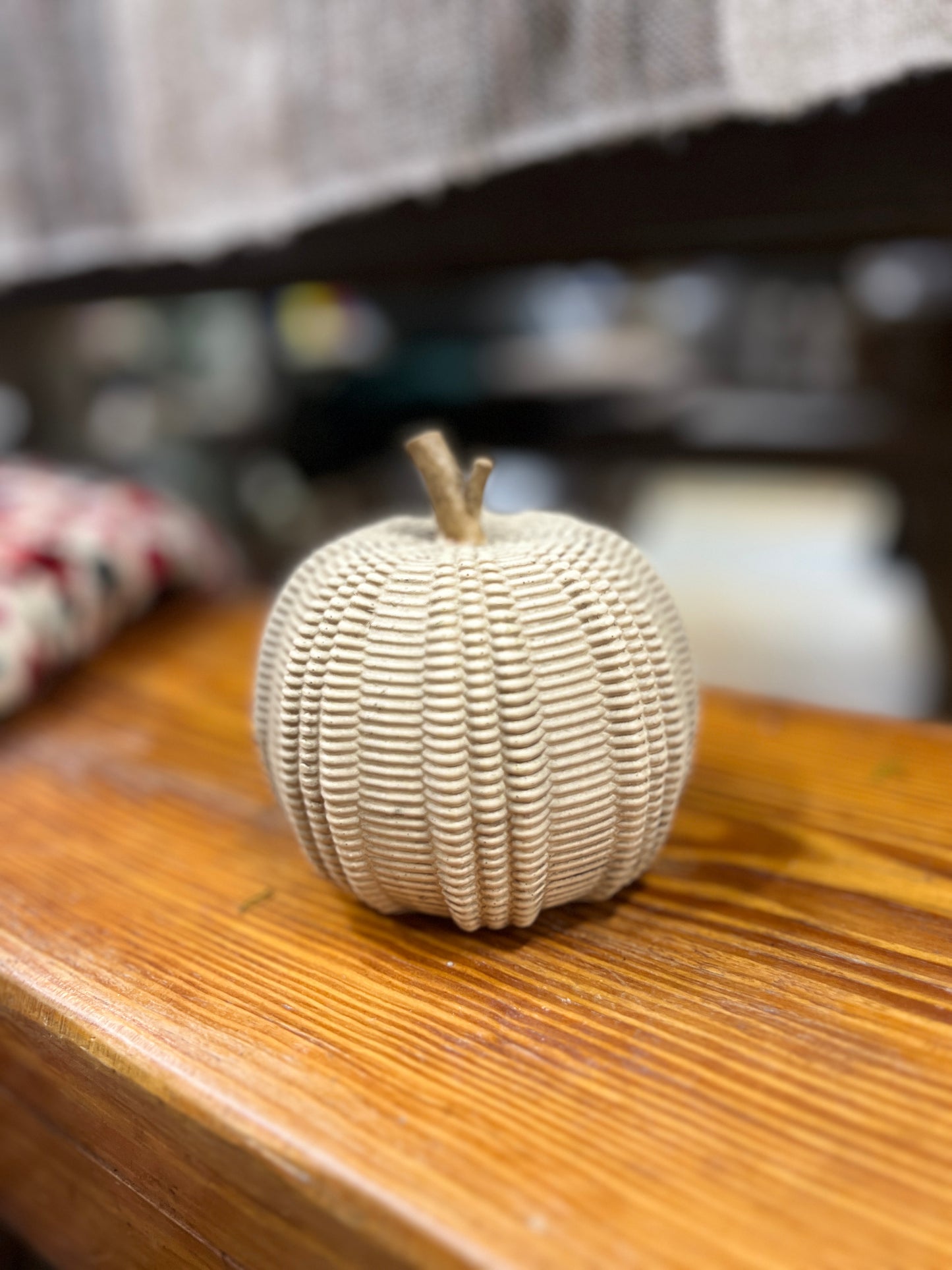Woven Harvest Pumpkin-4 Sizes