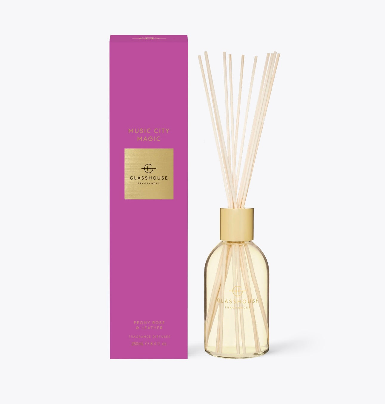 Glasshouse Reed Diffuser โ Parish Home and Farm
