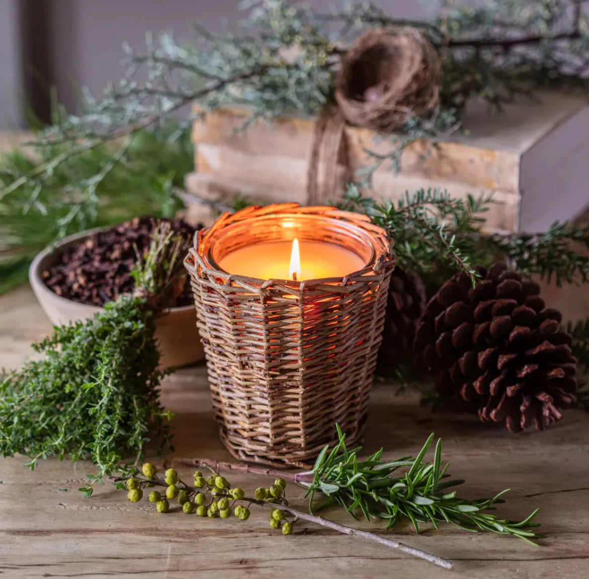 'Our Best Tree Ever' Candle