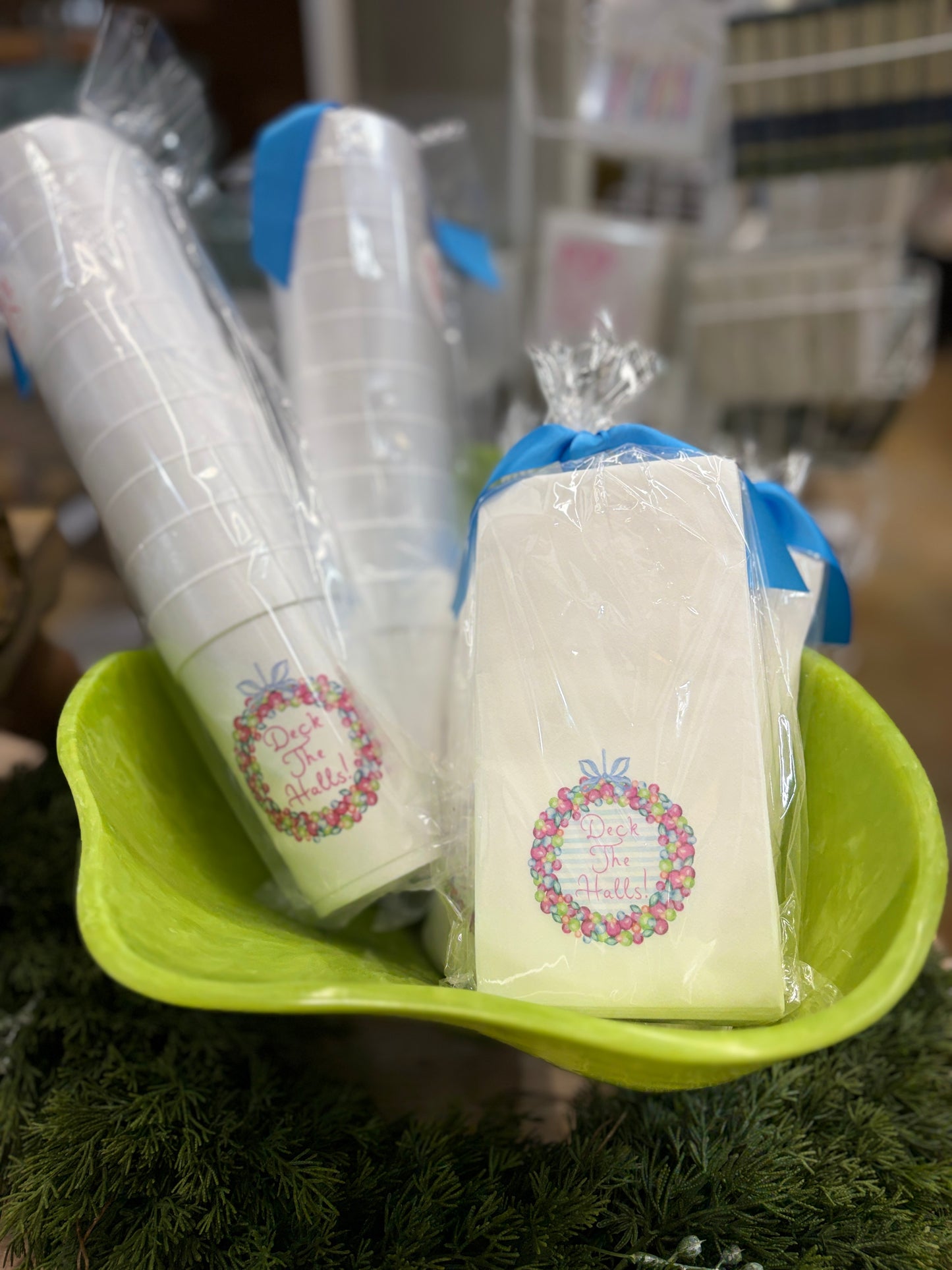 Deck the Halls - Cups & Napkins