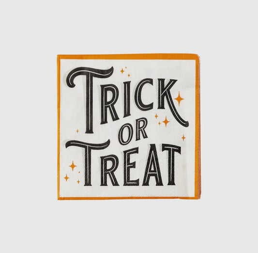 Trick Or Treat Cocktail Napkins