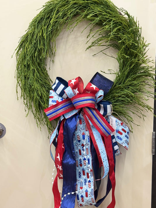 Stars and Stripes Bow