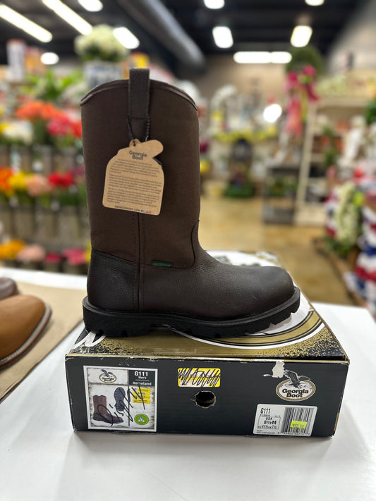 Georgia G111 Homeland steel toe Waterproof Work Boot