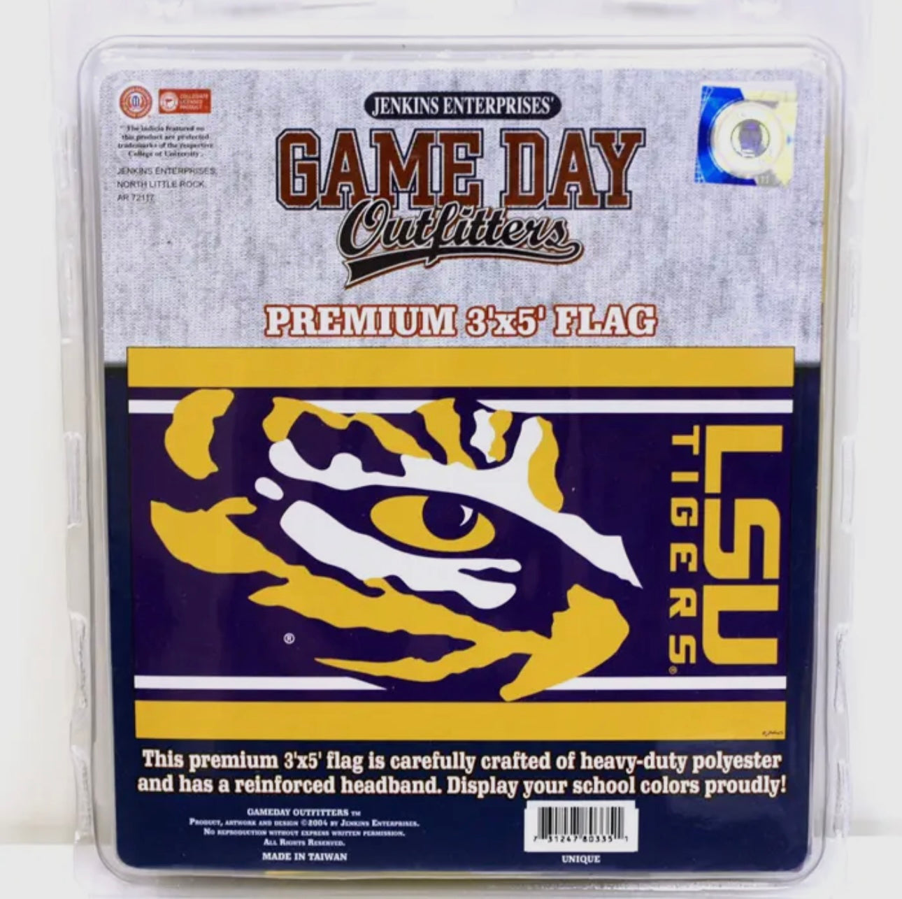 3’x5’ Polyester LSU Tigers Flag