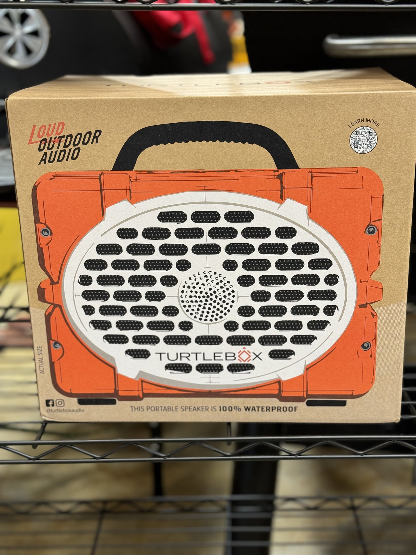 Turtle Box Speaker