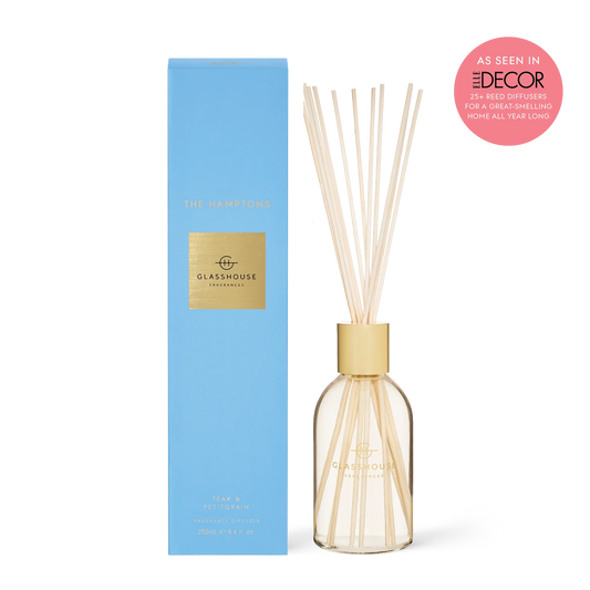 Glasshouse Reed Diffusers, Multiple Scents