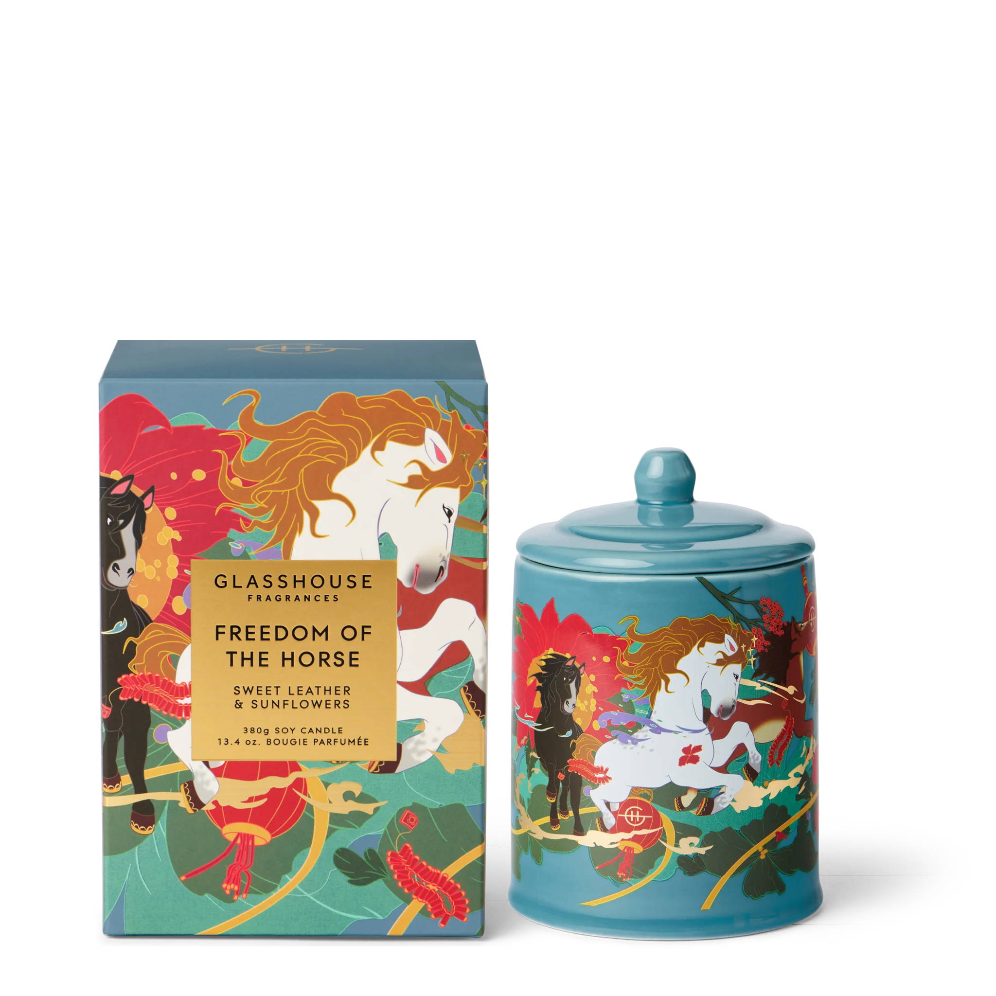 Limited Edition Glasshouse Candles - Thumbnail 3