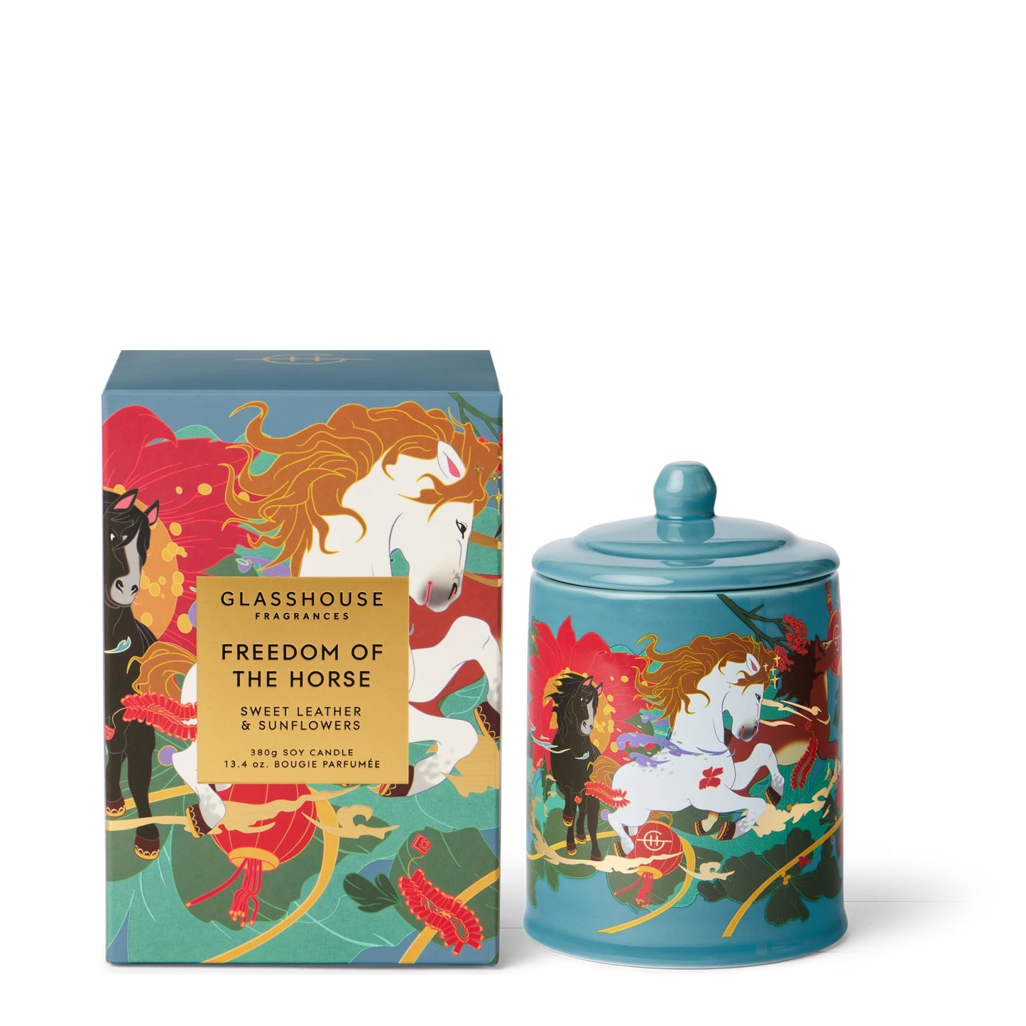 Limited Edition Glasshouse Candles