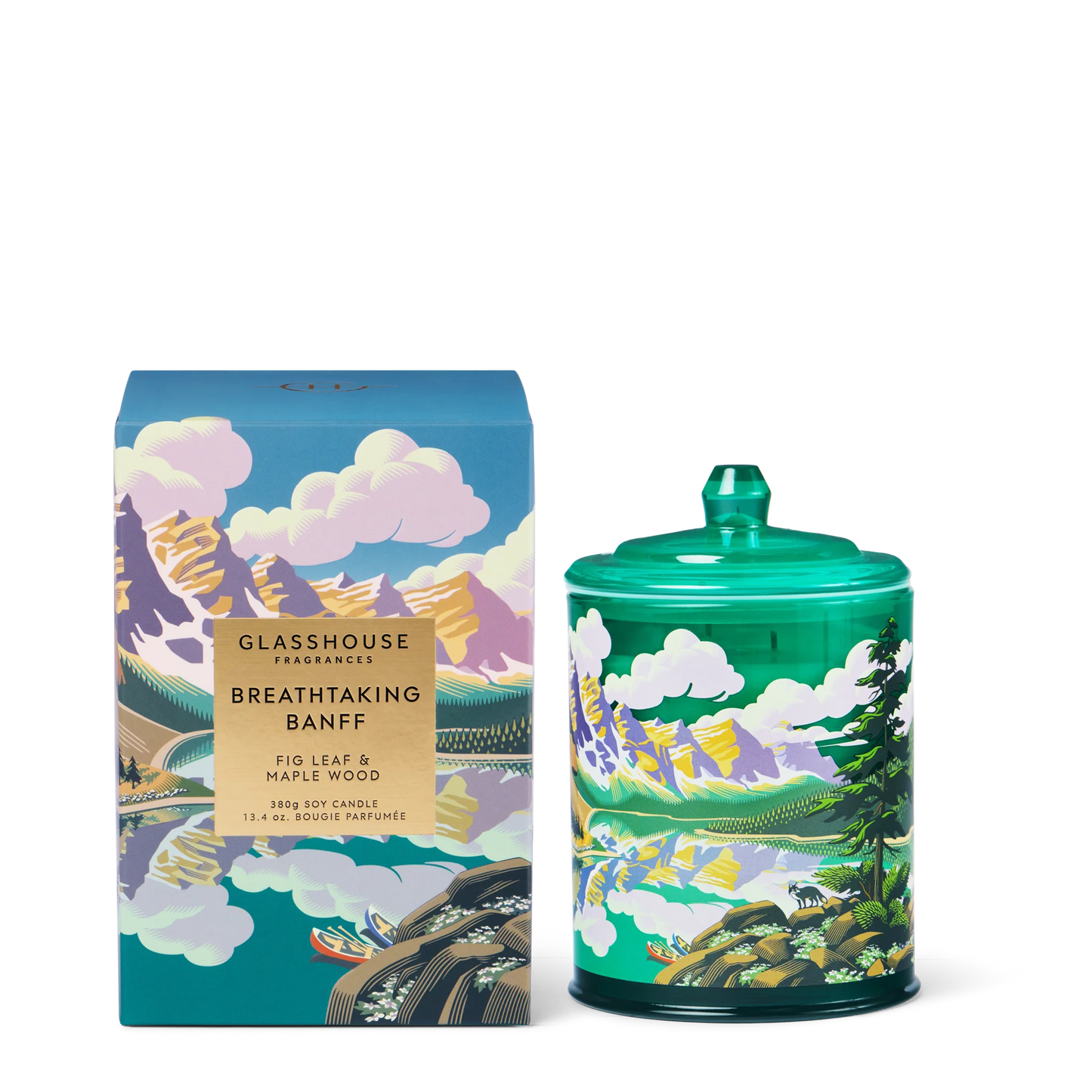 Limited Edition Glasshouse Candles