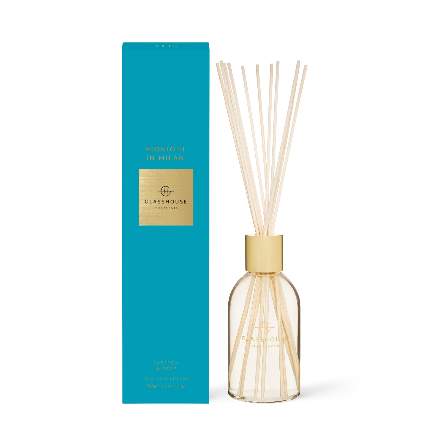 Glasshouse Reed Diffusers, Multiple Scents