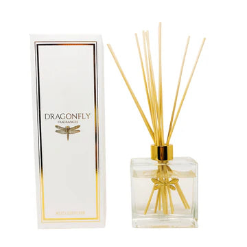 Dragonfly Reed Diffuser-Currant & Geranium