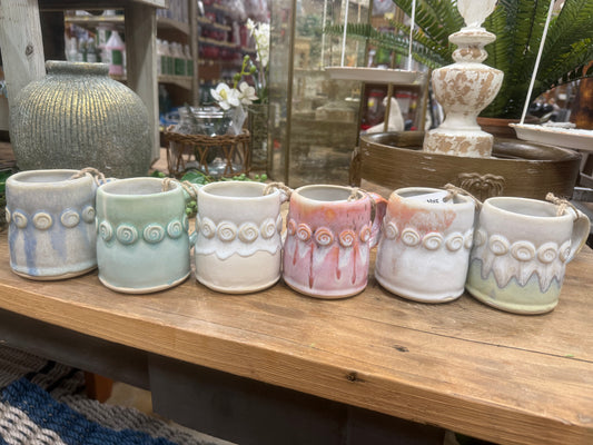 Handmade Rosary Mugs