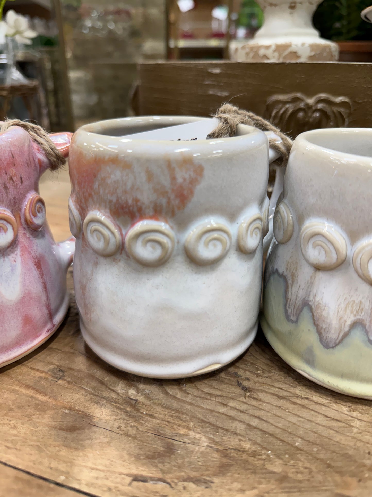 Handmade Rosary Mugs