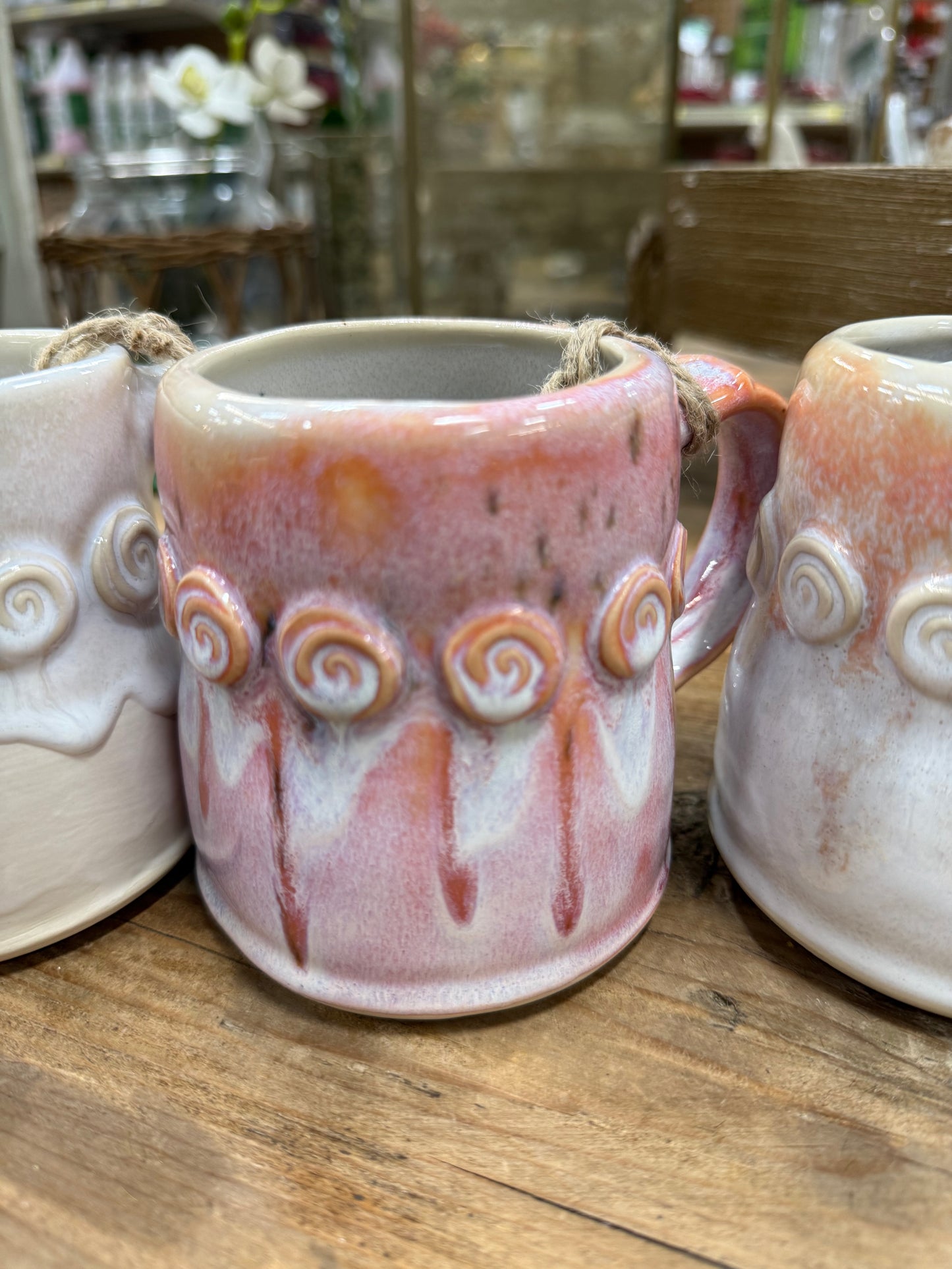 Handmade Rosary Mugs