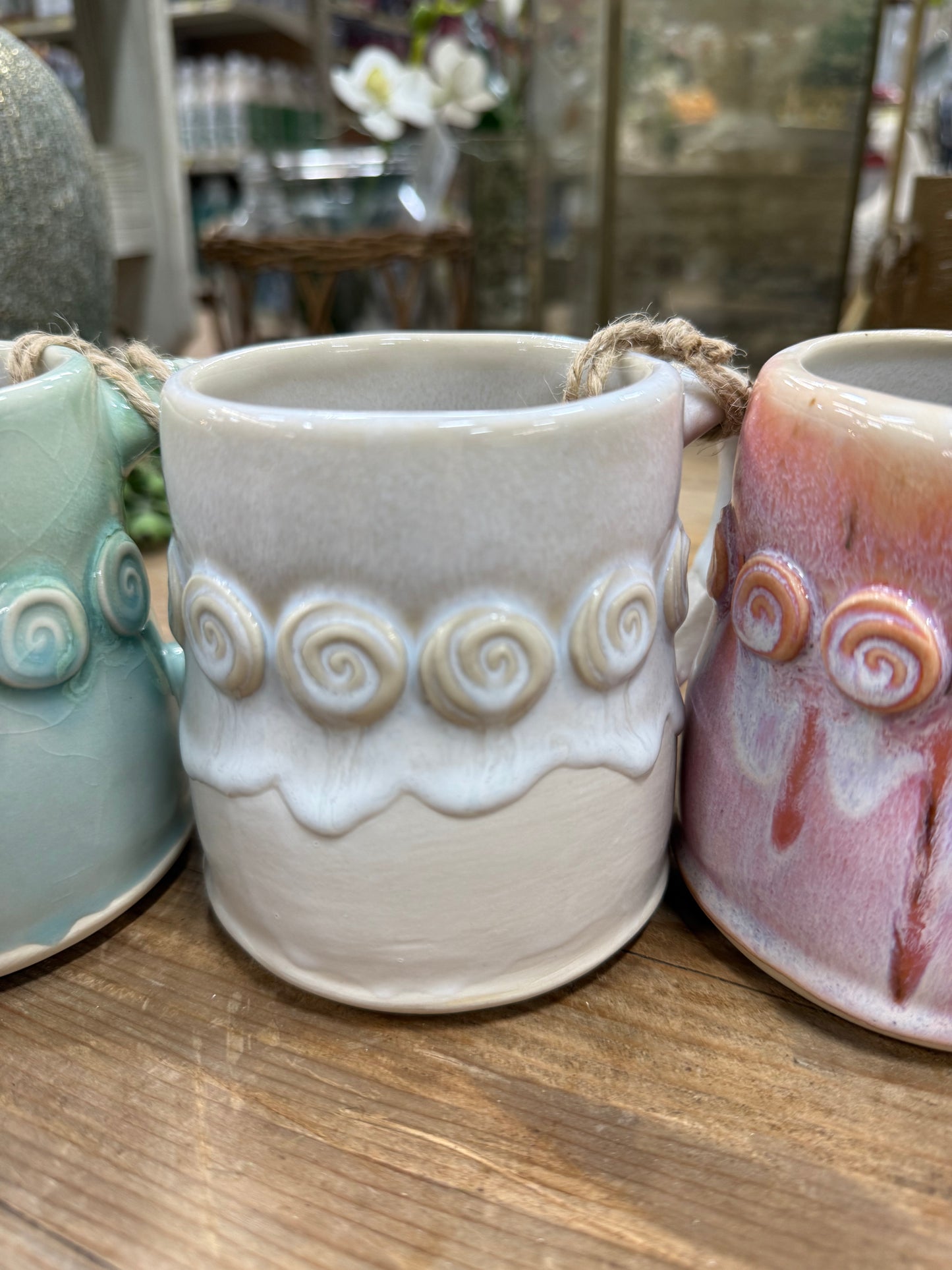Handmade Rosary Mugs