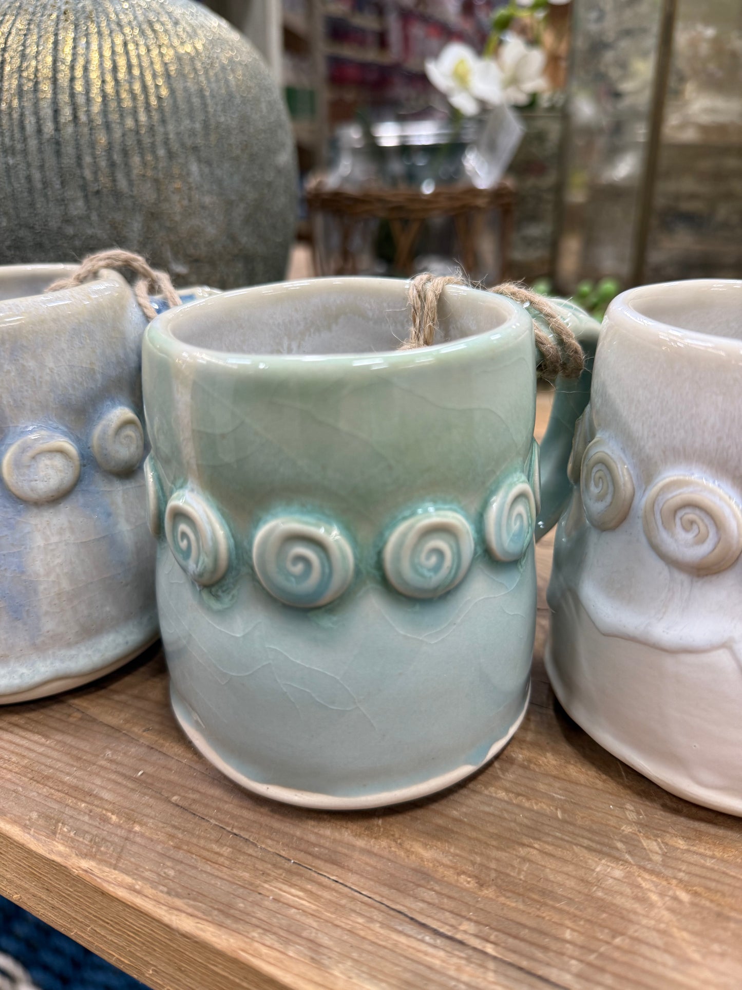 Handmade Rosary Mugs