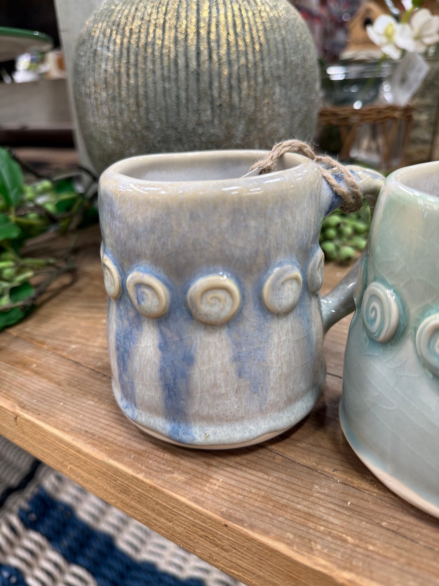 Handmade Rosary Mugs