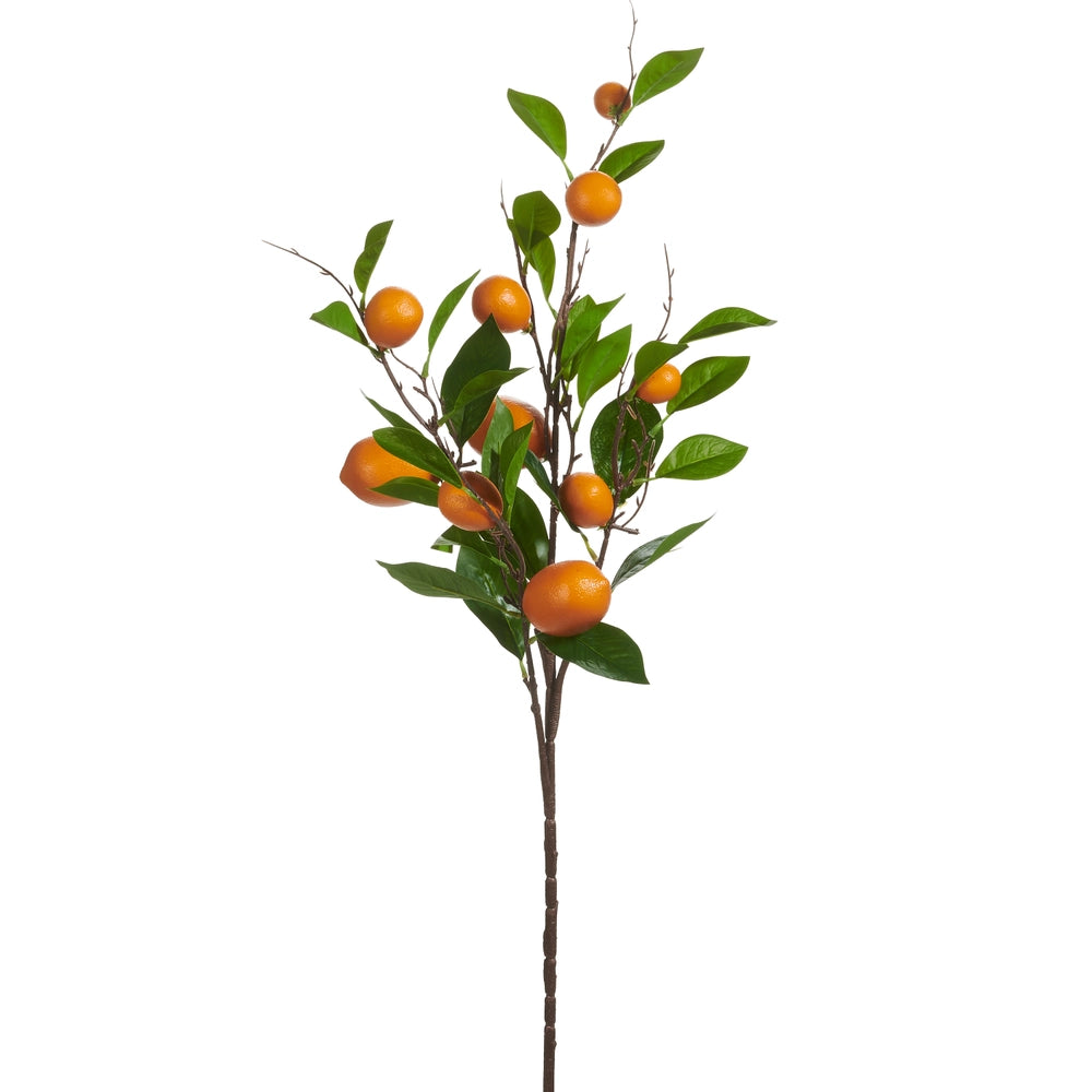 36" Orange Spray