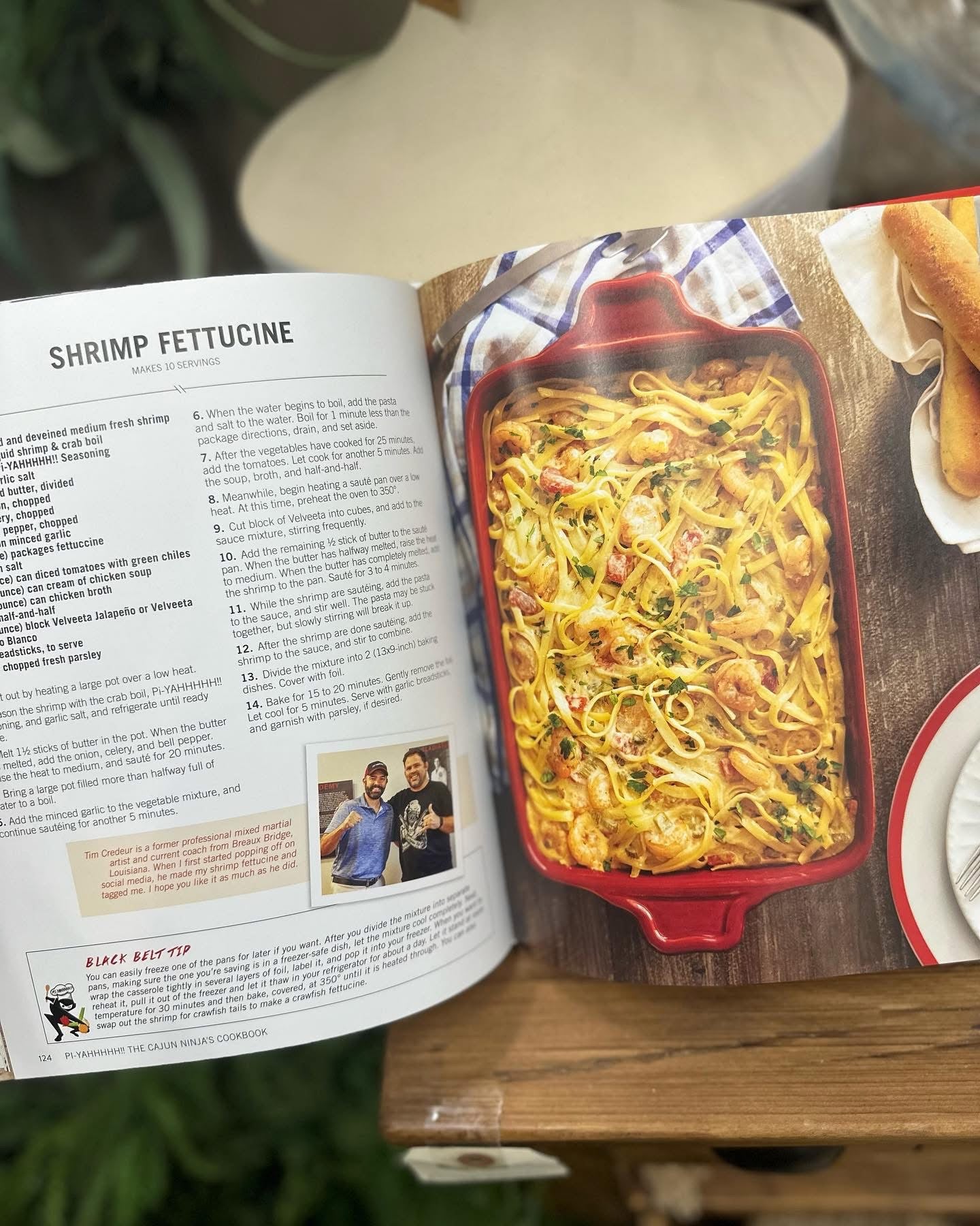 Cajun Ninja Cookbook