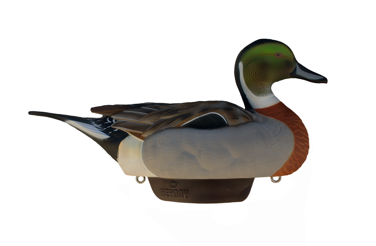 Heyday HydroFoam Pintail Mallard Hybrid 6-Pack Decoys