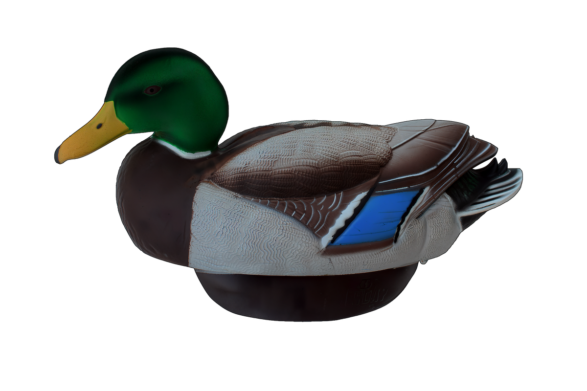 Heyday HydroFoam Flocked Mallards 6-Pack Decoys