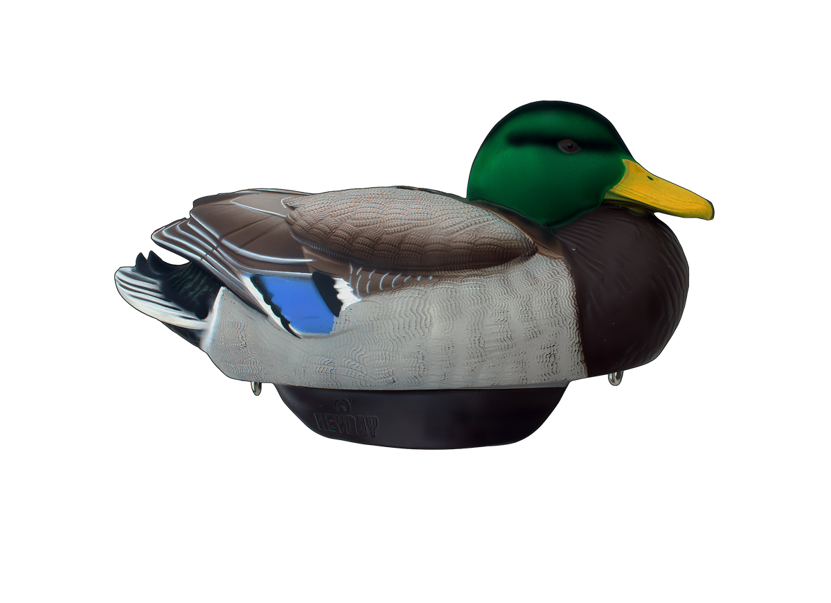 Heyday HydroFoam Flocked Mallards 6-Pack Decoys