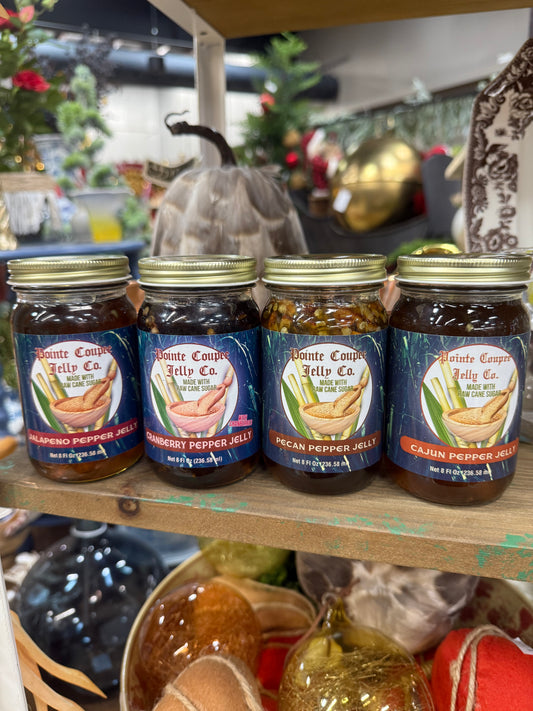 Pointe Coupee Jelly Co. Pepper Jelly
