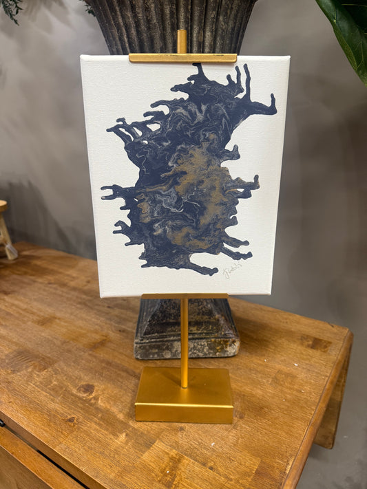 “Calm of Night” Original Art in Pedestal