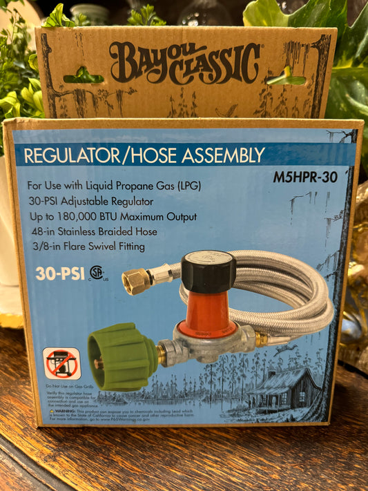 M5HPR-30 Regulator/Hose Assembly