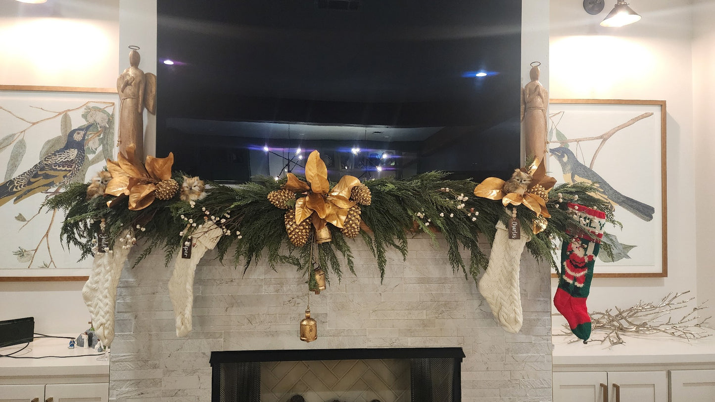 8’ Cedar Swag Garland