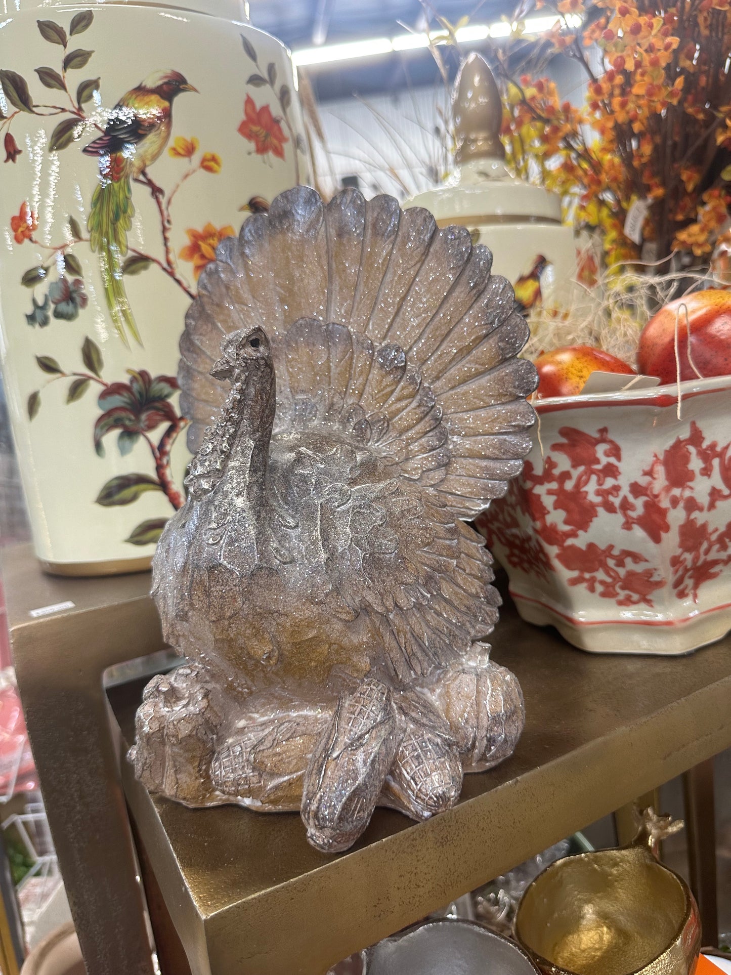 10" Resin Turkey