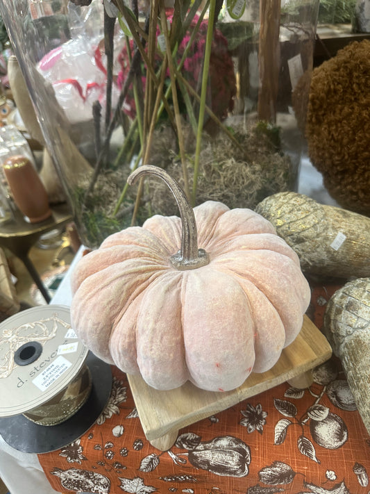 Velvet Pumpkin-Small