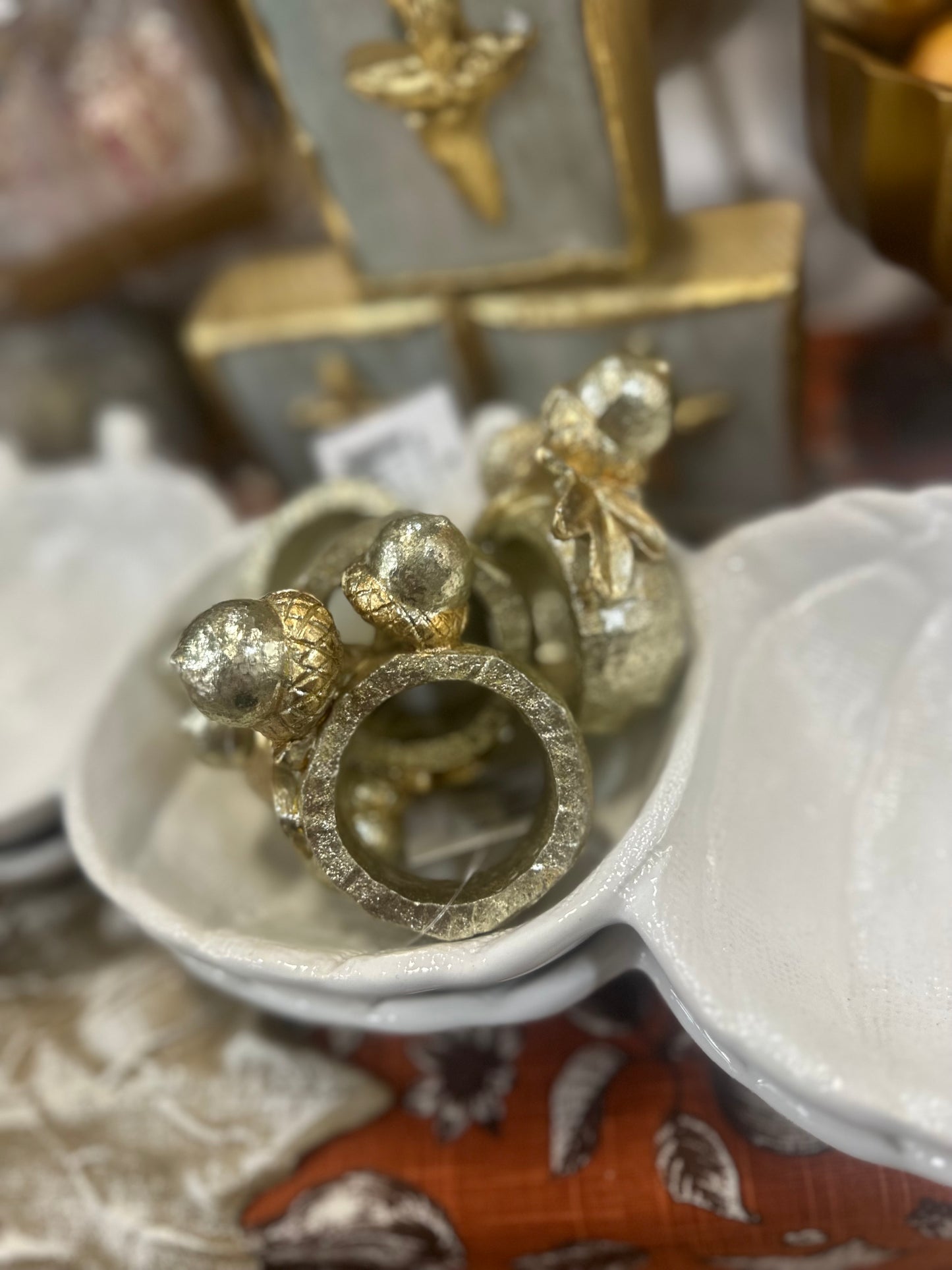 Acorn Napkin Ring