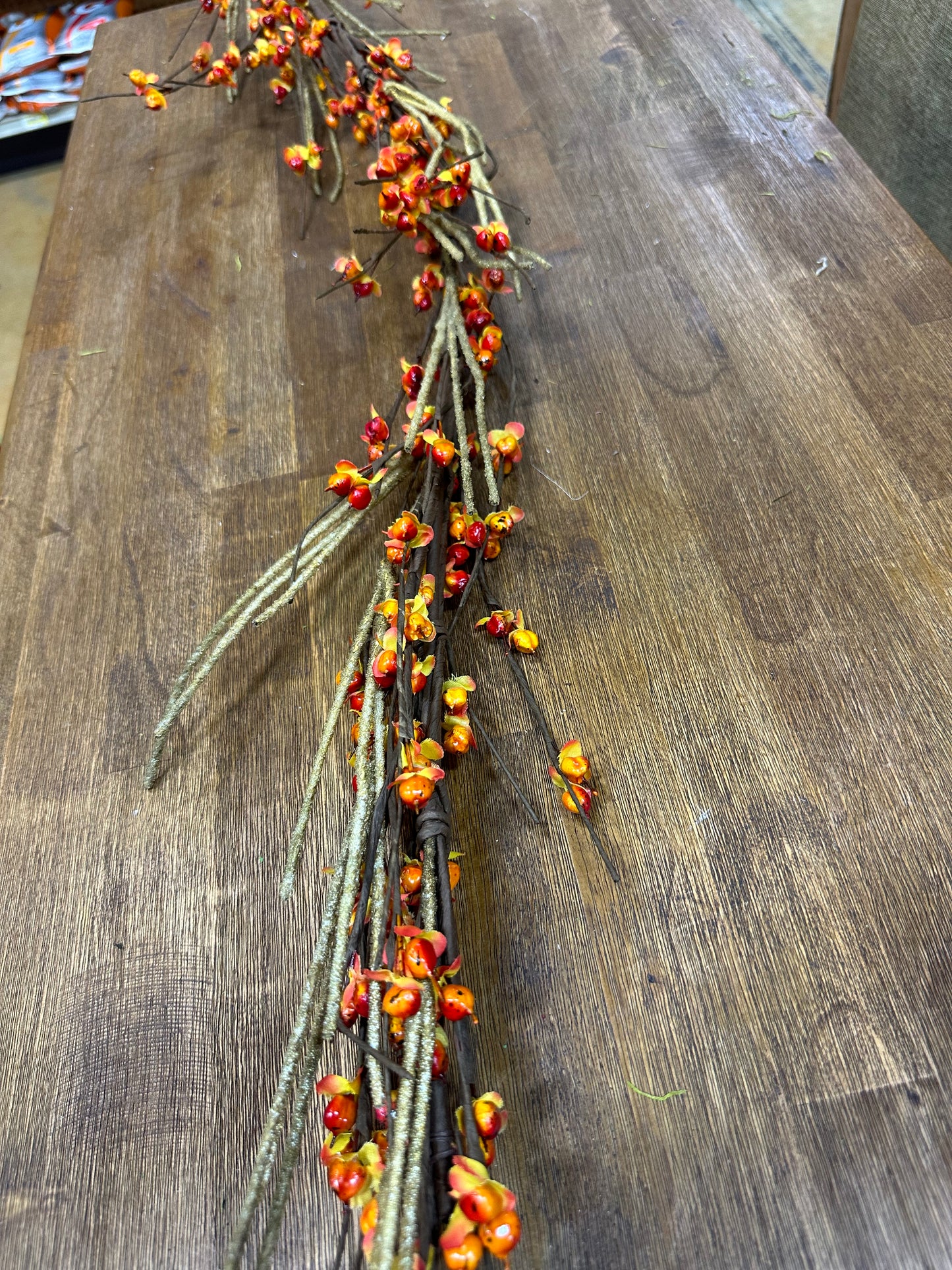 4' Bittersweet/Twig Garland