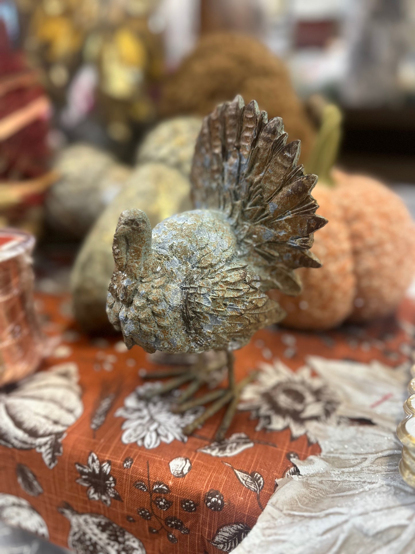 Mini Turkey Tabletop Decor