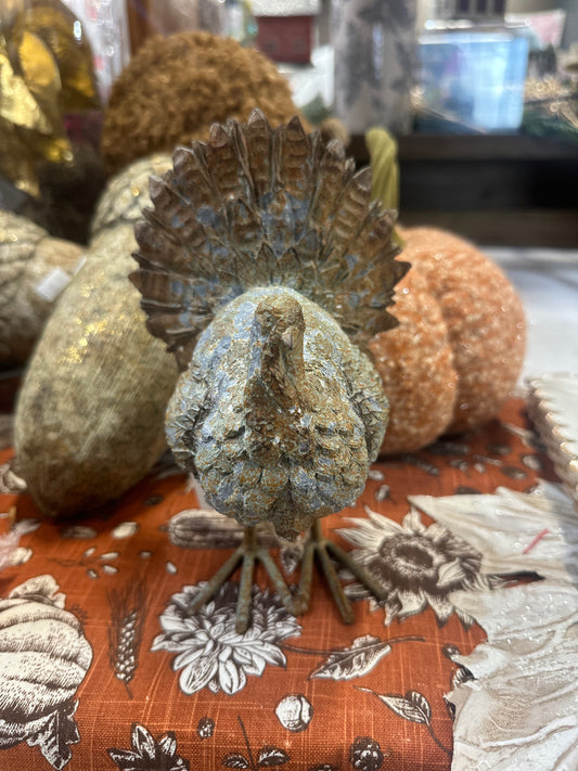 Mini Turkey Tabletop Decor