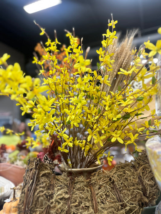 30” Forsythia Bush Spray