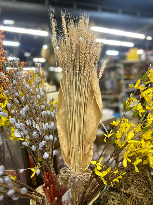 30" Tall Wheat Bundle