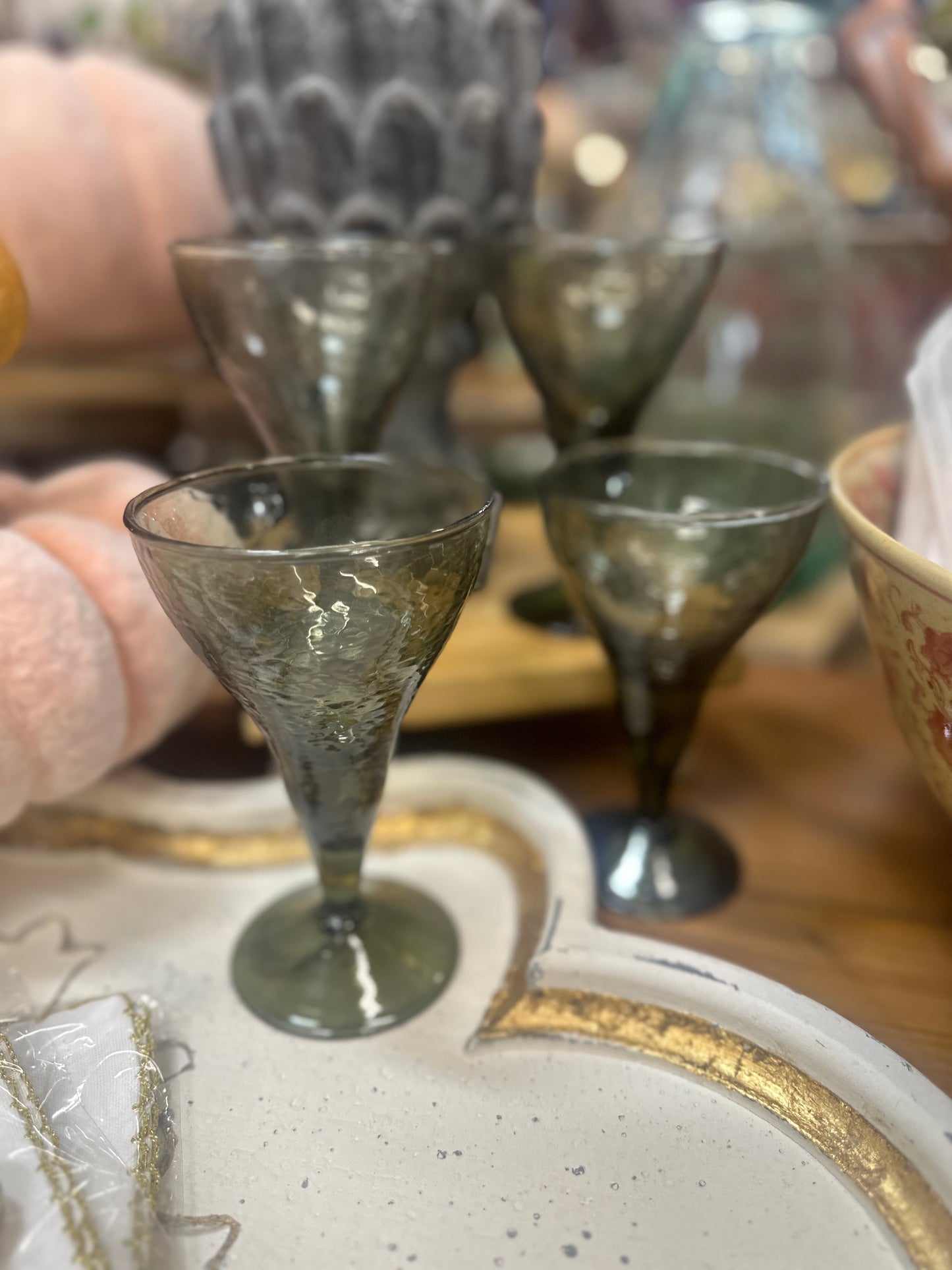 Glass Goblets