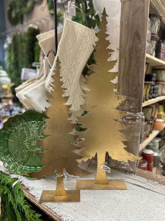 AS Gold Metal Trees-2 Sizes