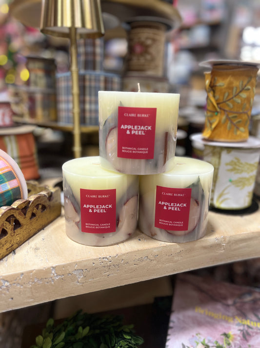 Applejack & Peel Botanical Candle