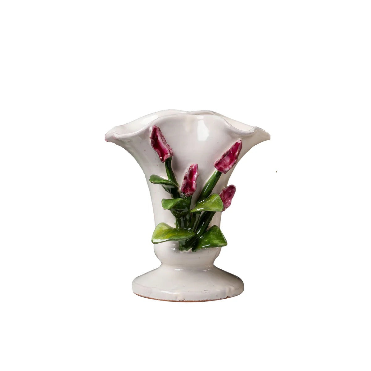 Small Vase with Tulips