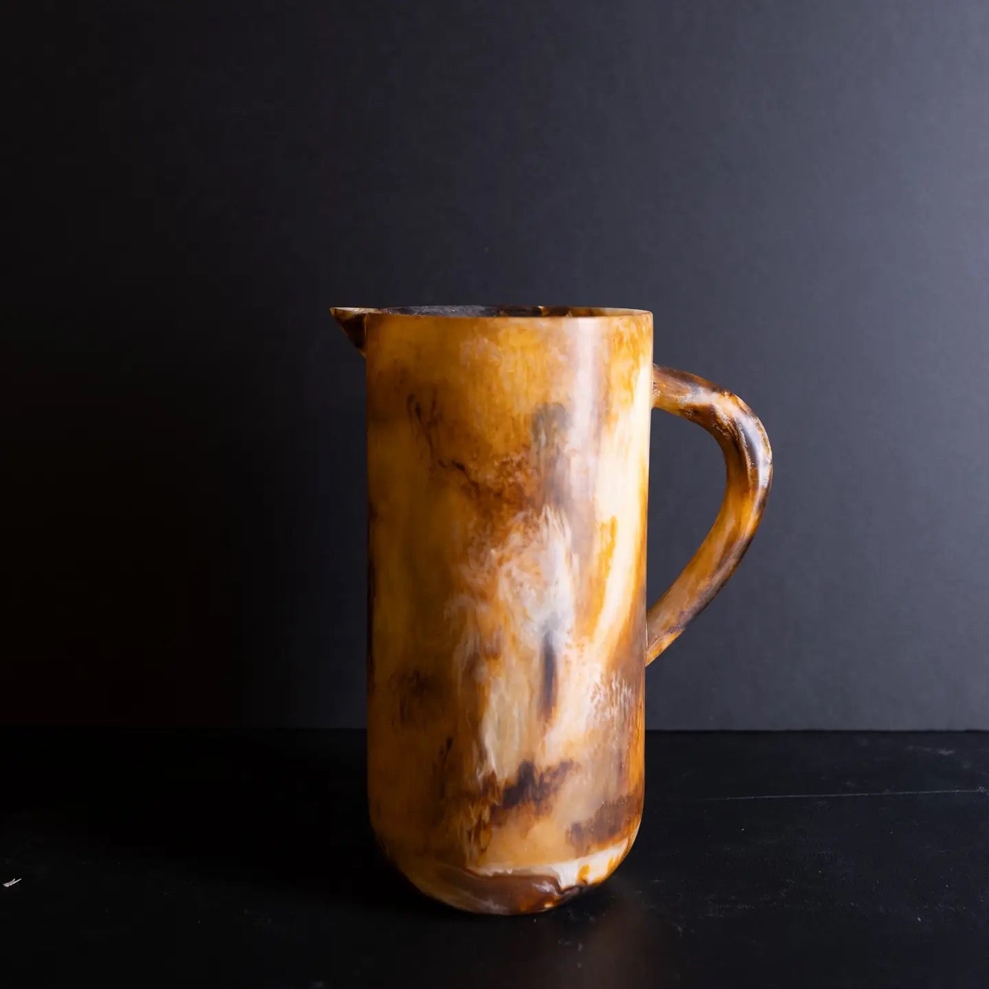 Tortoise Shell Pitcher