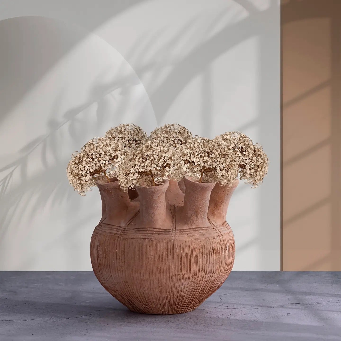 Terra Cotta Vase - Thumbnail 2