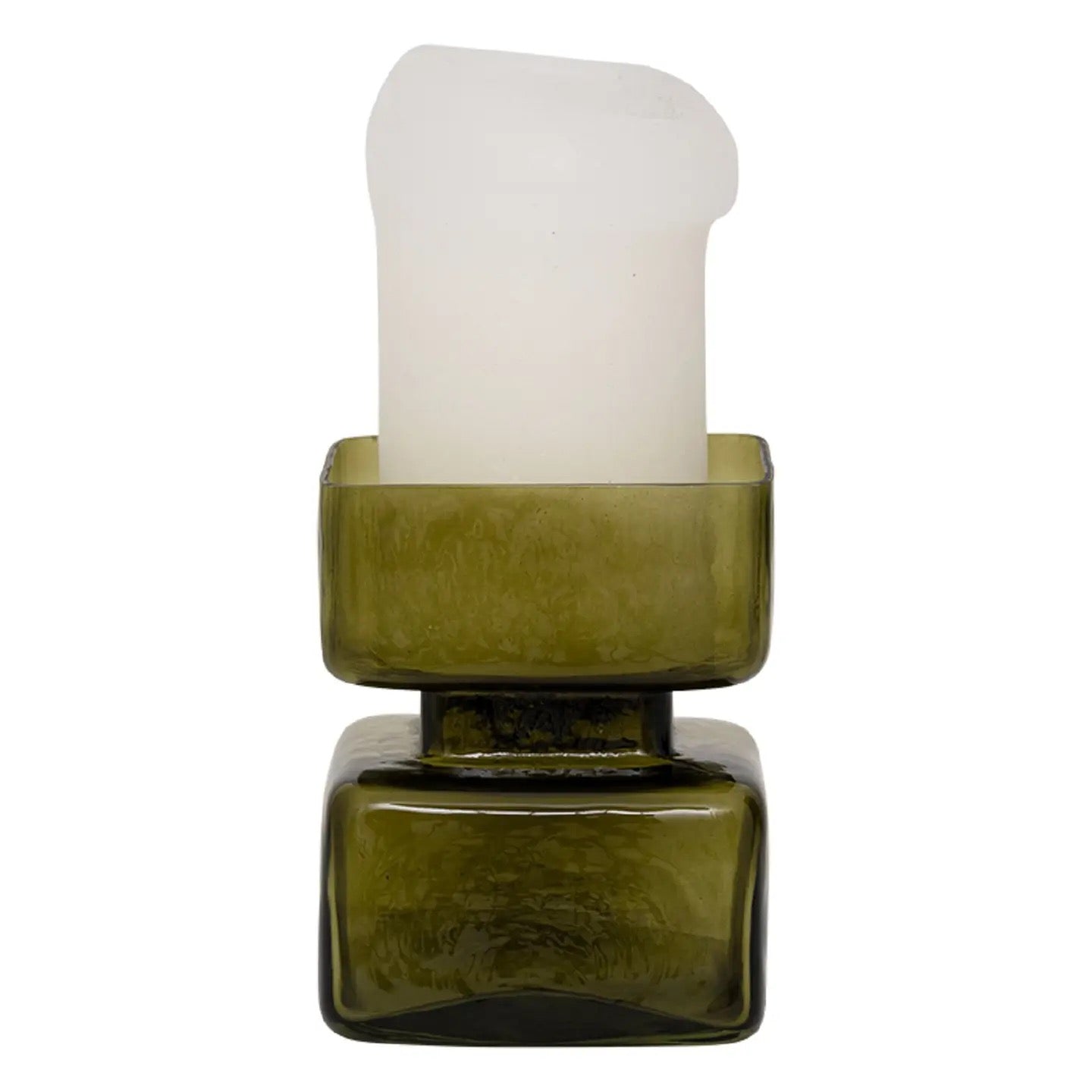 Candle Holder Camo Capulet Olive