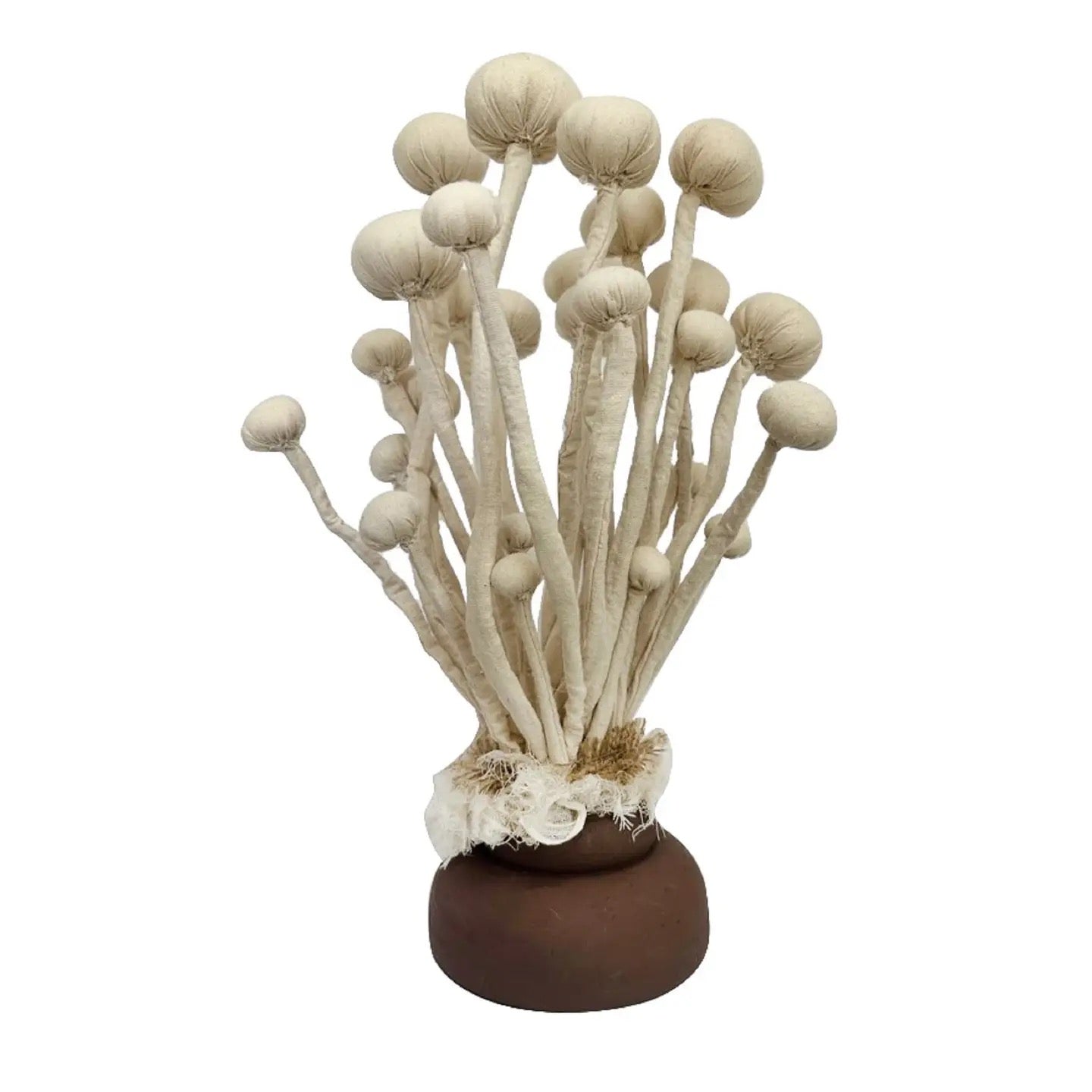 Enoki Mushroom Sculpture